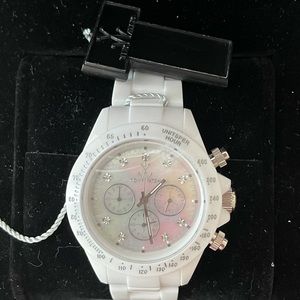 WHITE PEARL TOY WATCH BRAND